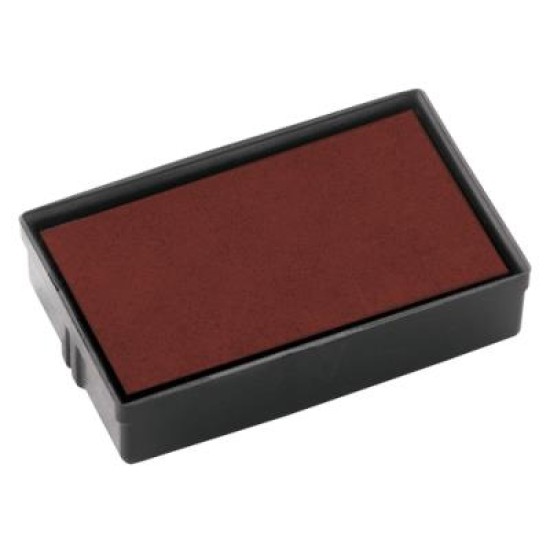 COLOP STAMP PAD E10 RED 10X27MM