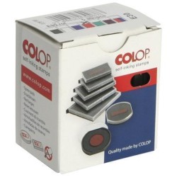 COLOP STAMP PAD E30 RED 18X47MM