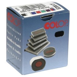 COLOP STAMP PAD BLUE RED E/200/2 24X45MM DUAL COLOUR