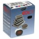 COLOP STAMP PAD BLUE RED E/200/2 24X45MM DUAL COLOUR