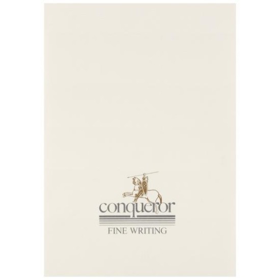 CROXLEY PAD CONQUEROR A5 HI WHITE CFW01