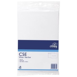 CROXLEY ENVELOPE C5E SEAL EASI WALLET 25 PACK
