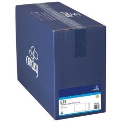 CROXLEY ENVELOPE E35 MANILLA TROPICAL SEAL POCKET BOX 250