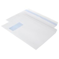 CROXLEY ENVELOPE C4 WINDOW FSC MIX 70% SEAL EASI WALLET BOX 250