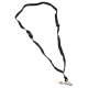 DIXON LANYARD BLACK PACK 10 FLAT HANGSELL