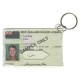 DIXON KEY RING LICENSE HOLDER FOR NZ DRIVERS LICENSE