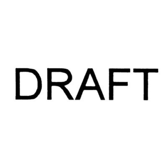 DIXON STAMP 042 DRAFT RED PRE INKED