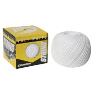 DONAGHYS POLY STRING WHITE 60G BOX 150M