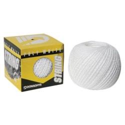 DONAGHYS POLY STRING WHITE 60G BOX 150M