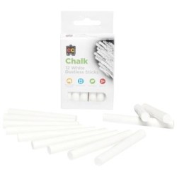 EC CHALK WHITE 12 PACK