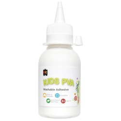 EC PVA GLUE KIDS WATERBASED 125ML