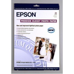 Epson S041287 Glossy Paper A4