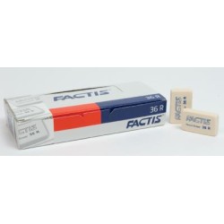 FACTIS ERASERS 36R SOFT WHITE