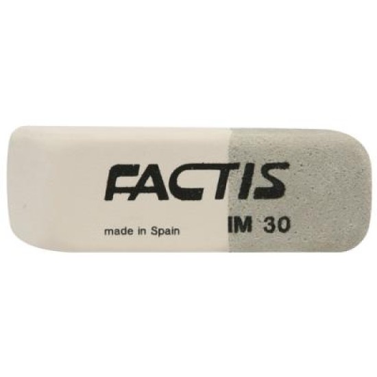 FACTIS ERASERS IM30 INK AND PENCIL