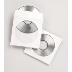 Fellowes CD Envelopes, Pack of 100