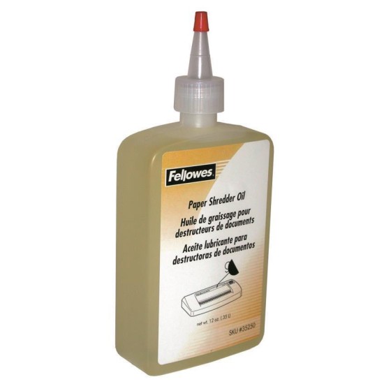 Fellowes Shredder Oil 355ml