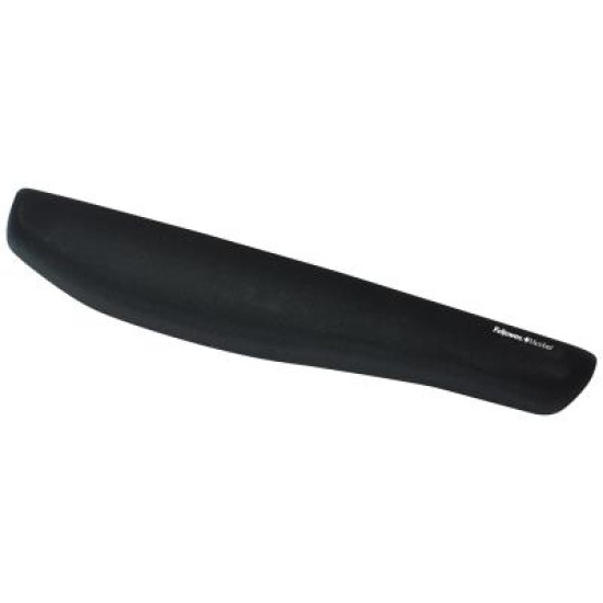 Fellowes PlushTouch Keyboard Wrist Rest Black