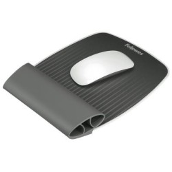 Fellowes I-Spire Series Wrist Rocker Mouse Pad Grey Fellowes I-Spire Series Wrist Rocker Mouse Pad Grey