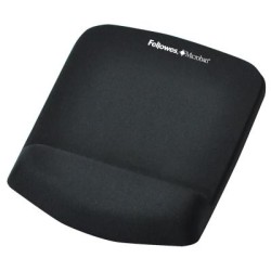 Fellowes PlushTouch Wrist Rest Mouse Pad Black Fellowes PlushTouch Wrist Rest Mouse Pad Black