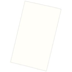 FM TITLE STRIPS CRYSTALTAB WHITE ASSORTED COLOURS 50 PACK