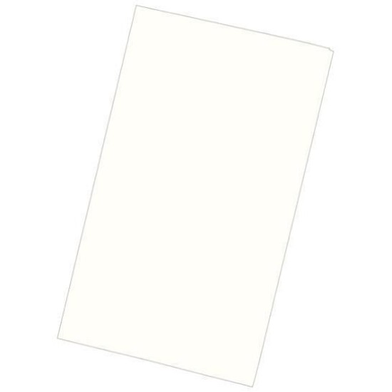 FM TITLE STRIPS CRYSTALTAB WHITE ASSORTED COLOURS 50 PACK