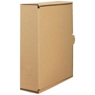FM STORAGE CARTON KRAFT PLAIN A4