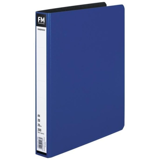 FM RINGBINDER A4 BLUE TRUNK BOARD