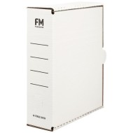 FM STORAGE CARTON WHITE A4 333X255X90MM