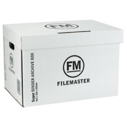 FM BOX ARCHIVE WHITE SUPER STRENGTH 462X332X330MM INSIDE MEASURE FM BOX ARCHIVE WHITE SUPER STRENGTH 462X332X330MM INSIDE MEASURE