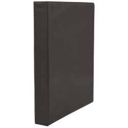 FM RINGBINDER A5 2/26 BLACK PVC