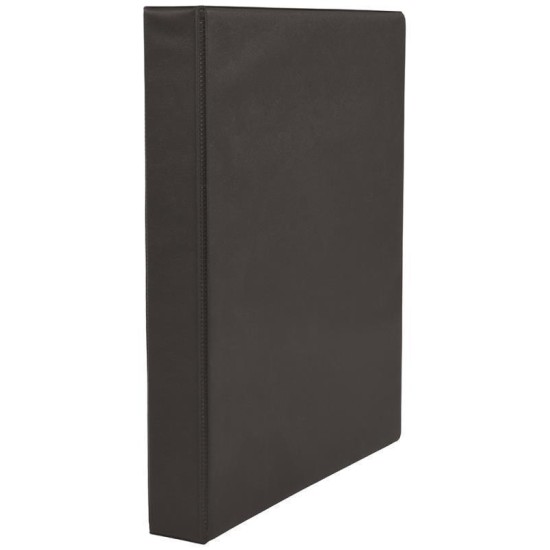 FM RINGBINDER A5 2/26 BLACK PVC