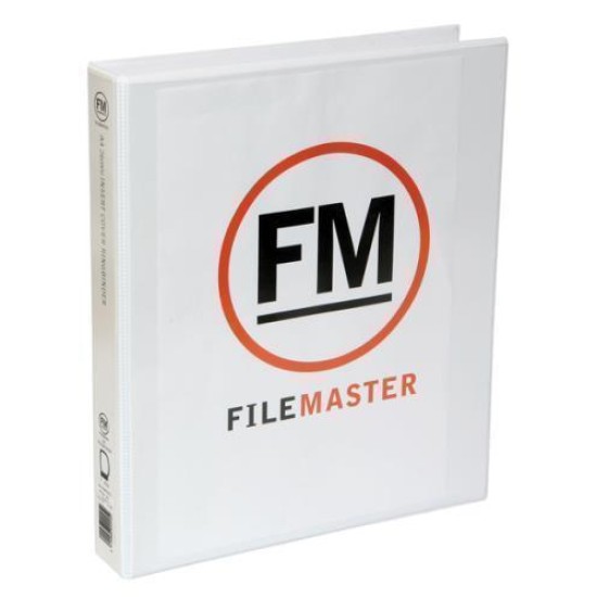 FM BINDER OVERLAY A4 3/26 WHITE INSERT COVER
