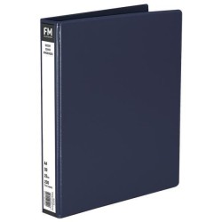 FM BINDER OVERLAY A4 3/26 BLUE INSERT COVER