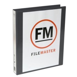 FM BINDER OVERLAY A4 3/26 BLACK INSERT COVER