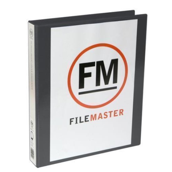 FM BINDER OVERLAY A4 3/26 BLACK INSERT COVER