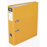 FM BINDER RADOFILE YELLOW A4 LEVER ARCH