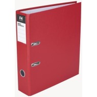 FM BINDER RADOFILE RED A4 LEVER ARCH