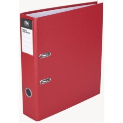 FM BINDER RADOFILE RED A4 LEVER ARCH