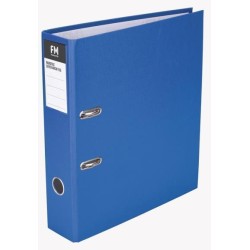 FM BINDER RADOFILE BLUE A4 LEVER ARCH