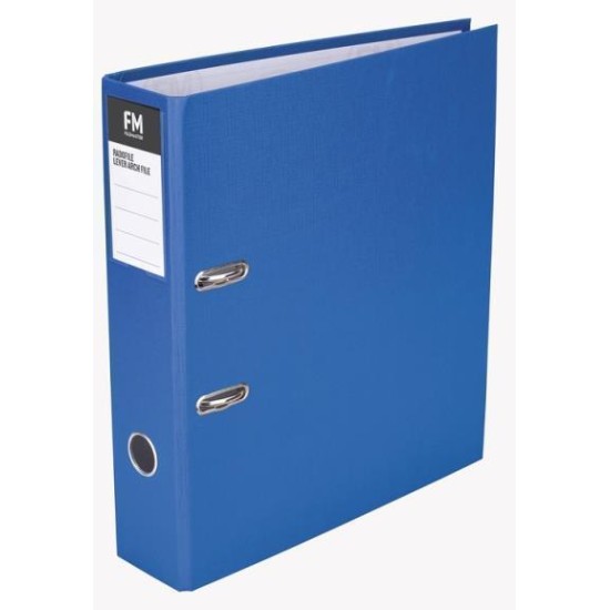 FM BINDER RADOFILE BLUE A4 LEVER ARCH