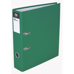 FM BINDER RADOFILE GREEN A4 LEVER ARCH