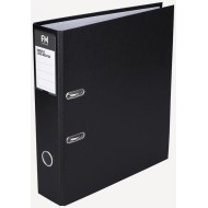FM BINDER RADOFILE BLACK A4 LEVER ARCH