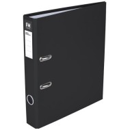FM BINDER RADOFILE MINI BLACK A4 LEVER ARCH