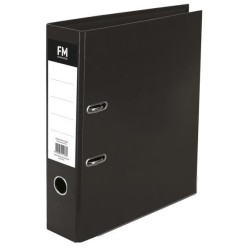 FM BINDER VIVID CAT BLACK A4 LEVER ARCH