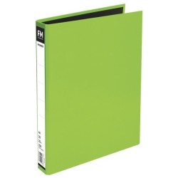 FM RINGBINDER VIVID LIME GREEN A4