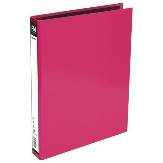 FM RINGBINDER VIVID SHOCKING PINK A4