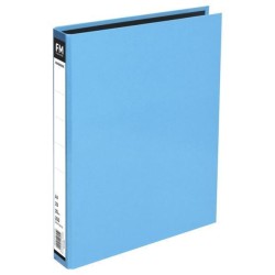FM RINGBINDER VIVID ICE BLUE A4
