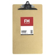 FM CLIPBOARD HARDBOARD FOOLSCAP