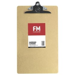 FM CLIPBOARD HARDBOARD FOOLSCAP FM CLIPBOARD HARDBOARD FOOLSCAP