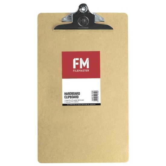 FM CLIPBOARD HARDBOARD FOOLSCAP